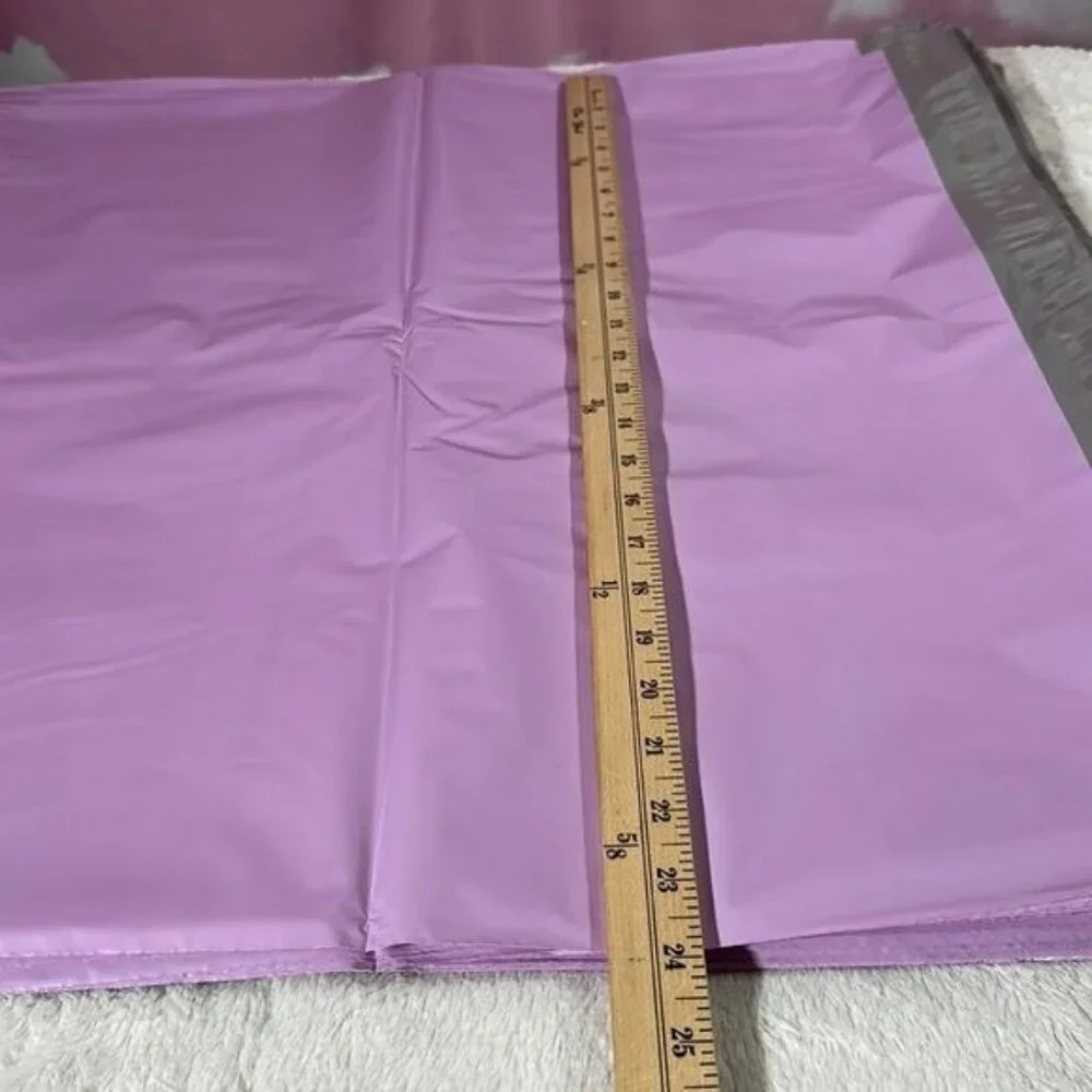 Huge Poly Mailer 24”x24” Purple 30 mailers Big Poly Mailer